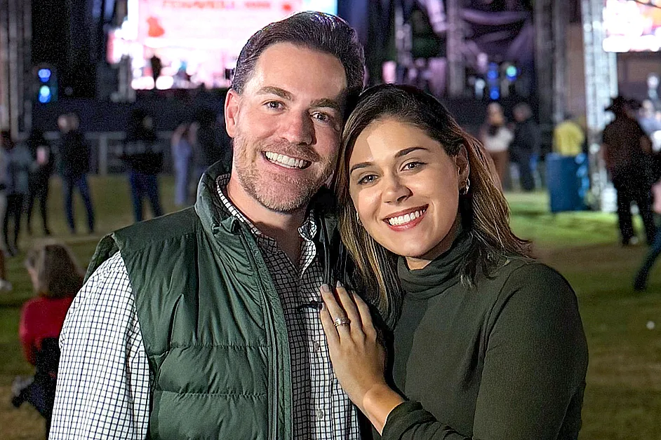 Renzo e Lívia Vasconcelos